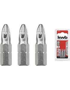 INSERTO CROCE POZIDRIV X AVVITATORE KWB PZXMM 3X25 CFPZ 3