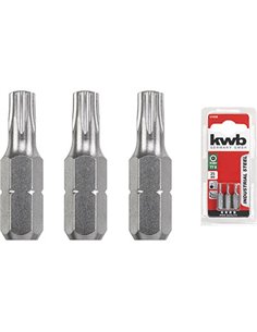 INSERTO TORX TAMPER X AVVITATORE KWB TXTXMM 40X25 CFPZ 3