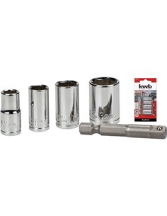 ADATTATORI PORTABUSSOLA + BUSSOLE KWB MM 7+8+10+13 CFPZ 5 