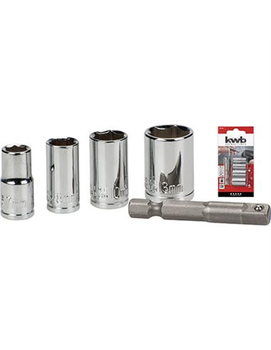 ADATTATORI PORTABUSSOLA + BUSSOLE KWB MM 7+8+10+13 CFPZ 5 