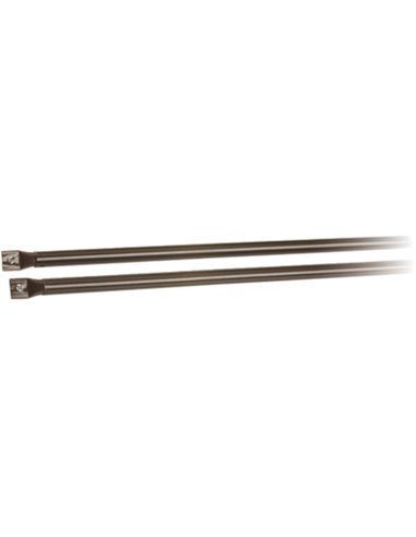 ASTE X SERRATURA ESTERNE 6823 YALE VERNICIATE DRITTE TRIPLICI MM 18 CFPZ 2
