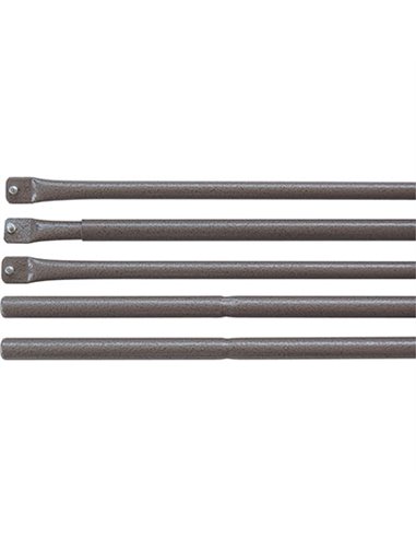 ASTE X SERRATURA ESTERNE 93/10-01 CR VERNICIATE DRITTE QUINTUPLICI MM 18 CFPZ 5