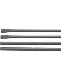 ASTE X SERRATURA ESTERNE 90-01 CR VERNICIATE DRITTE TRIPLICI MM 18 CFPZ 2+2