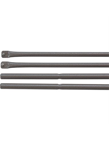 ASTE X SERRATURA ESTERNE 90-01 CR VERNICIATE DRITTE TRIPLICI MM 18 CFPZ 2+2