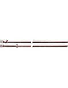 ASTE X SERRATURA ESTERNE 93140 MOTTURA VERNICIATE DRITTE TRIPLICI MM 18 CFPZ 2