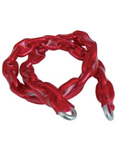 CATENA SICUREZZA TONDA AREF + GUAINA NÂ° 23MM 6,0 L.CM 80