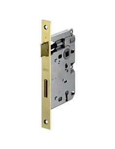 SERRATURA PATENT B.QUADRO OTTONATO 572 AGB I.MM 70 F.MM 20 E.MM 50 CFPZ 2