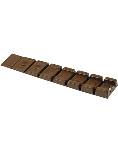 SPESSORE GRADUATO X MOBILE  PLASTICA MARRONE MM 1/8 MM 20X100 CF PZ 150