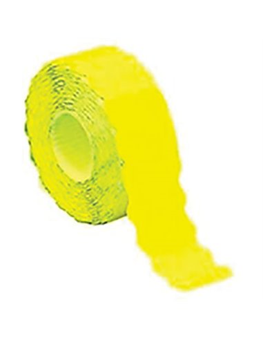 ETICHETTA X PREZZATRICE SWING 821 RO-MA GIALLO FLUO MM 21X12 CFRO 50