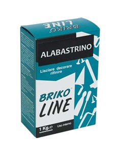 GESSO ALABASTRINO BRIKO LINE KG 1