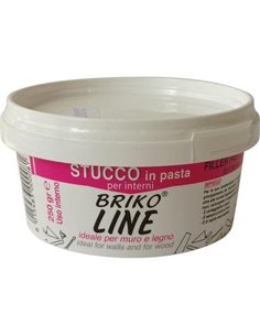 STUCCO PASTA BRIKO LINE BIANCO GR 250