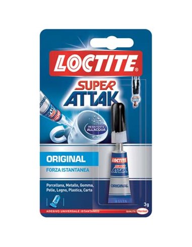 LOCTITE ATTAK LIQUIDO ORIGINAL  GR 3 CFPZ 24