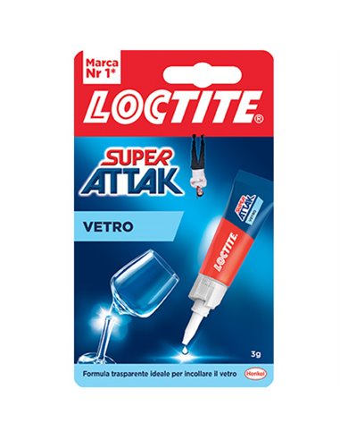 LOCTITE ATTAK VETRO GR 3 CFPZ 24