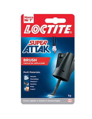 LOCTITE ATTAK EASY BRUSH GR 5 CFPZ 12