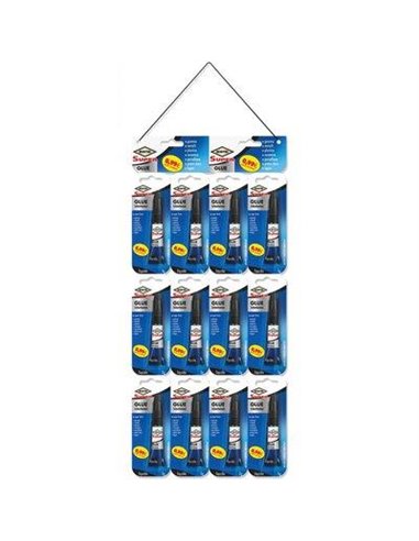 BOSTIK SUPER GLUE JUMBO CARD GR 3 CFPZ 12