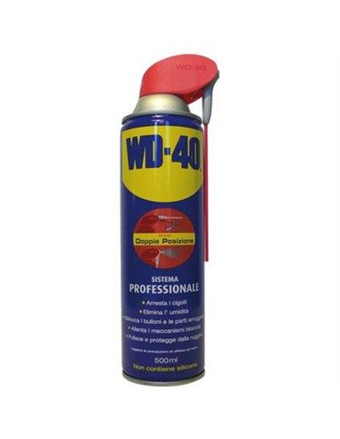 LUBRIFICANTE SPRAY WD-40 PROFESSIONALE ML 500