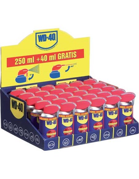 LUBRIFICANTE SPRAY WD-40 PROFESSIONALE ML 250+40 GRATIS
