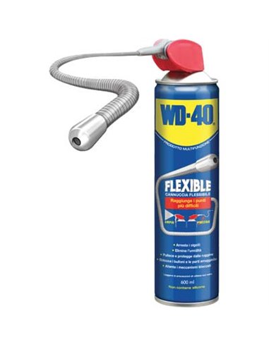 LUBRIFICANTE FLEXIBLE SPRAY WD-40 PROFESSIONALE ML 600
