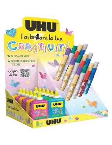 UHU GLITTER GLUE EXPO CFPZ 36