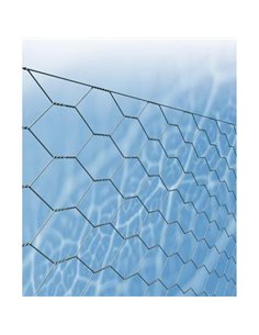 RETE TRIPLA TORSIONE ZINCATA 51/6 STARS M/NÂ° 51/6 NÂ° 5MM 1,0 L.MT 50 H.CM  50