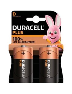 PILA TORCIA D PLUS100 POWER DURACELL ALCALINA VOLT 1,5 CFPZ 2