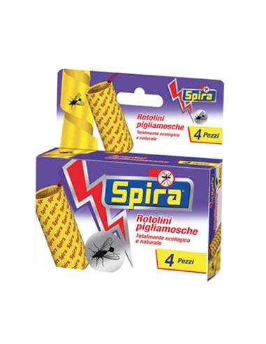 TRAPPOLA ATTIRA MOSCHE SPIRA MONOUSO CFPZ 4
