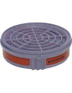 FILTRO X RESPIRATORE A MASCHERA M6400 DELTAPLUS M6000 A1 CFPZ 2