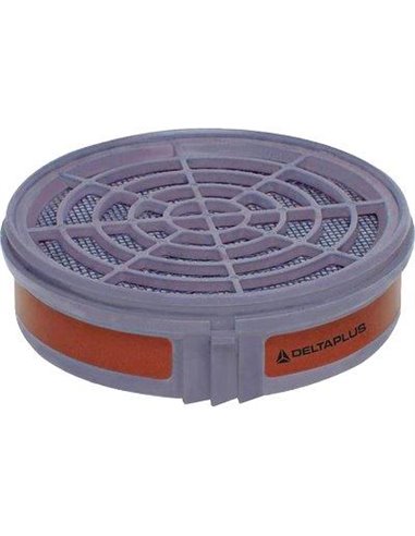 FILTRO X RESPIRATORE A MASCHERA M6400 DELTAPLUS M6000 A1 CFPZ 2
