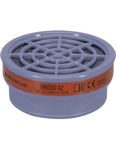 FILTRO X RESPIRATORE A MASCHERA M6400 DELTAPLUS M6000 A2 CFPZ 2