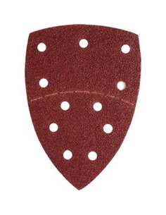 CARTA ABRASIVA VELCRATA LEVIGATRICE ORB 7770 WOKIN GRANA 180 MM 102X151 777018 CFPZ 5