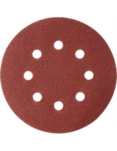 CARTA ABRASIVA VELCRATA LEVIGATRICE 7760 WOKIN GRANA 120 MM 125 776012 CFPZ 5