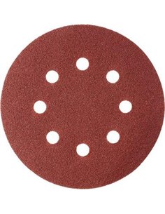 CARTA ABRASIVA VELCRATA LEVIGATRICE 7760 WOKIN GRANA 150 MM 125 776015 CFPZ 5