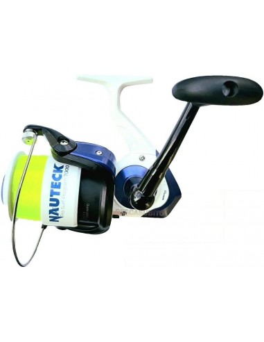 GLOBE FISHING Mulinello Grande con Filo Pesca Surfcasting Bolentino Fondo Mare - Nauteck 7000