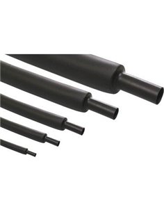 GUAINA TERMORESTRINGENTE NERO MM  3,21,6 CFMT 15 