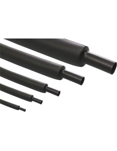 GUAINA TERMORESTRINGENTE NERO MM  3,21,6 CFMT 15 