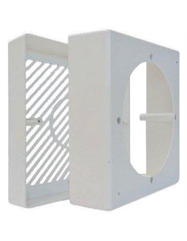 ADATTATORE ASPIRATORE ELETTRICO VETRO LUX BIANCO DMM 80120 