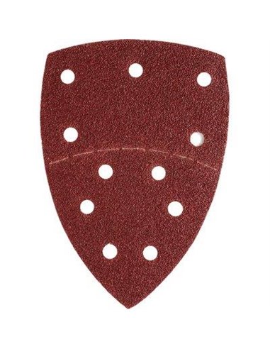 CARTA ABRASIVA VELCRATA LEVIGATRICE ORB 7770 WOKIN GRANA 240 MM 102X151 777024 CFPZ 5