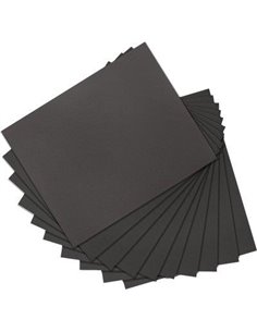 CARTA ABRASIVA IMPERMEABILE A FOGLI 3240 WOKIN GRANA  120 MM 230X280 324004 CFPZ 10