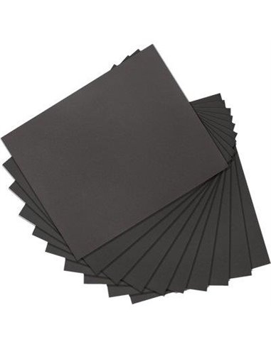 CARTA ABRASIVA IMPERMEABILE A FOGLI 3240 WOKIN GRANA  120 MM 230X280 324004 CFPZ 10
