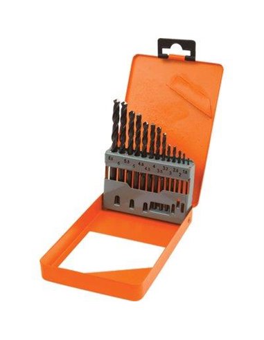 PUNTE TRAPANO HSS ASTUCCIO 751013 WOKIN MM  1,5/6,5 CFPZ 13