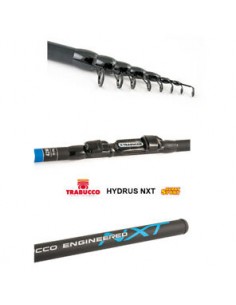 TRABUCCO HYDRUS NXT TROUT TREMARELLA VARIE GRAMMATURE SLIM 2