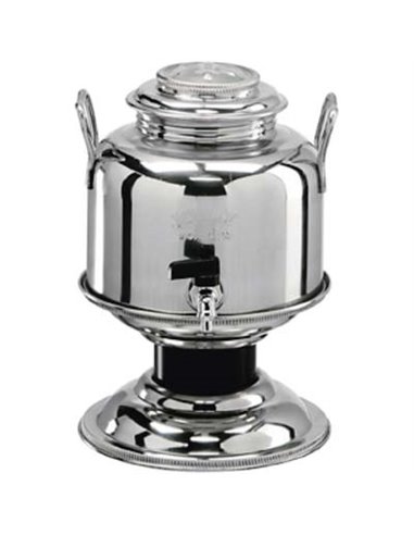 MINI FUSTINO GRAFFATO MAFFEI INOX LT 5