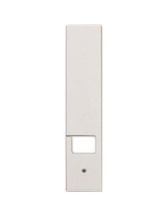 PLACCA AVVOLGITORE INCASSO ABS BIANCO MM 56X256 CFPZ 2