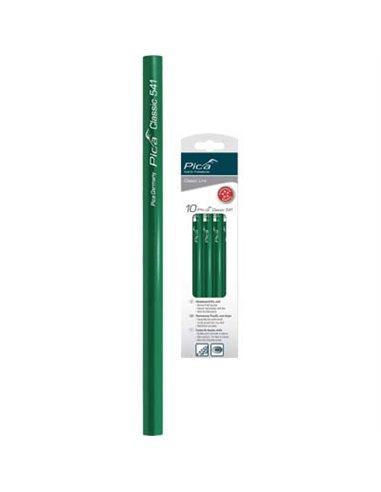 MATITA CLASSIC VERDE 541 PICA MINA DURA CM 24 CFPZ 10