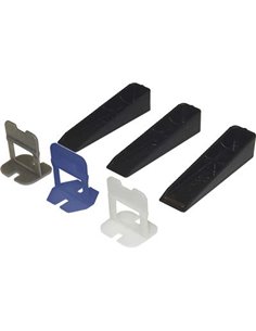DISTANZIA PIASTRELLE AUTOLIVELLANTE MM 2,0 H.MM 3/12 CFPZ 250 