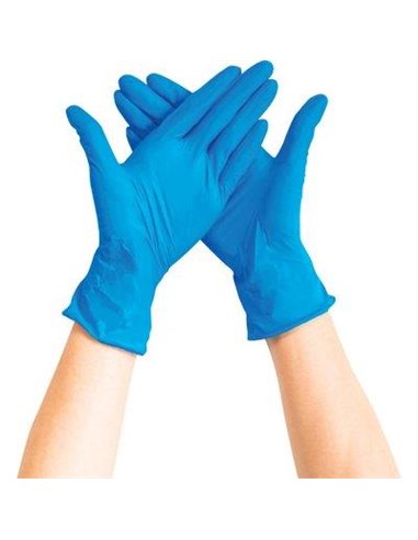 GUANTO NITRILE MONOUSO HAND N 3.5 AQL 1,5 SENZA POLVERE CFPZ 100 S
