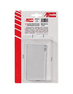 VETRO MASCHERA TRIBE TELWIN ESTERNO TRASPARENTE MM 102X115 CFPZ 2