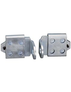 OCCHIOLI REGOLABILI CANCELLO ASSA ABLOY ZINCATI CFPZ 2