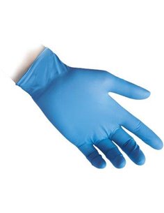 GUANTO NITRILE MONOUSO GR 4,9 AQL 1,5 SENZA POLVERE CFPZ 100 S