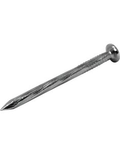 CHIODO TESTA PIANA ELICOIDALE CAVATORTA TEMPRATO ZINCATO CFKG 2,5 MM 3,5X60